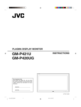 JVC GM-P421UG - Plasma Monitor User manual