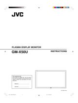 JVC GM X50U User manual