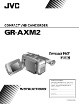JVC GR-AXM2 User manual