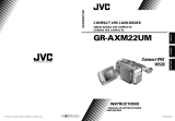 JVC GR-AXM22UM User manual