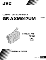 JVC GR-AXM917UM User manual