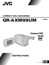 JVC GR-AXM99UM User manual