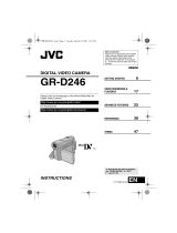 JVC GR-D246 User manual