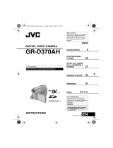 JVC GR-D370AH User manual
