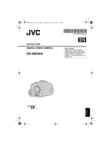 JVC GR-D850AA User manual