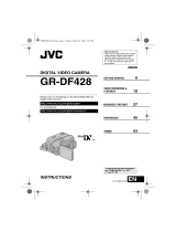 JVC GR-DF428 User manual
