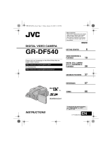 JVC GR-DF540 User manual