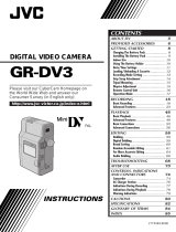 JVC GR-DV3 User manual