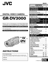 JVC GR-DV3000 User manual