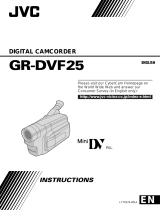 JVC GR-DVF25 User manual