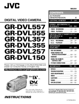 JVC GR-DVL257 User manual
