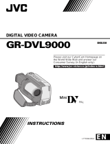 JVC GR-DVL9000 User manual