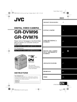 JVC GR-DVM76 User manual