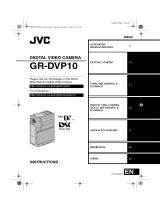 JVC GR-DVP10 User manual