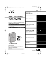JVC GR-DVP9 User manual