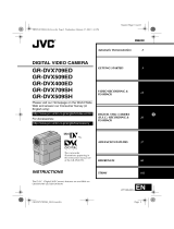 JVC GR-DVX509ED User manual