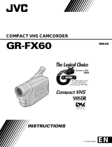 JVC GR-FX60 User manual