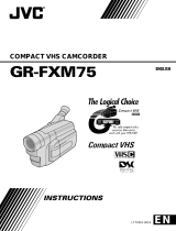 JVC GR-FXM75 User manual