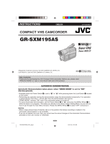 JVC GR-SXM195AS User manual