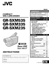 JVC GR-SXM335 User manual