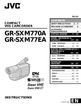 JVC GR-SXM770A User manual