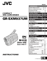JVC GR-SXM937UM User manual