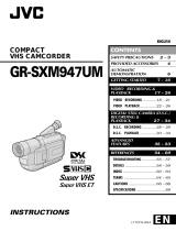 JVC GR-SXM947UM User manual