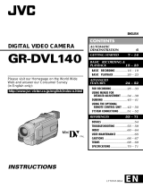JVC GRDVL140 User manual
