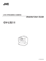 JVC GV-LS2 User manual