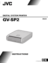 JVC GVSP2 User manual