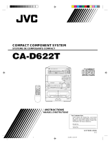 JVC CA-D622T User manual