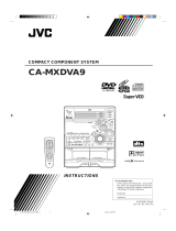 JVC SP-DSC99TN User manual