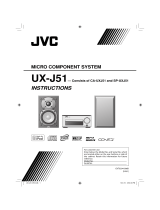 JVC UX-J51 User manual