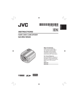 JVC GZ-MG130UA User manual