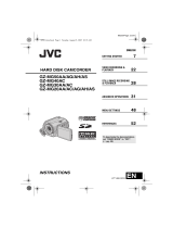 JVC GZ-MG20AA User manual