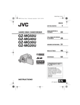 JVC GZ-MG50U User manual