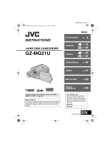 JVC GZMG21US - Everio Camcorder - 680 KP User manual