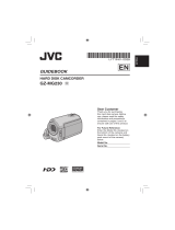 JVC Everio GZ-MG360 User manual