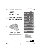 JVC GZ-MG505EK User manual
