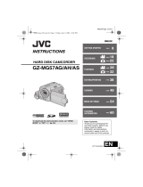 JVC GZ-MG57AG/AH/AS User manual