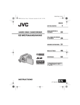 JVC GZ-MG70AG User manual