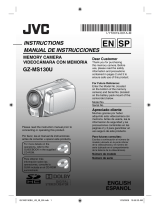 JVC GZ-MS130U User manual