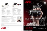 JVC GZ-R10B Product Literature