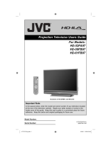 JVC HD-52FA97 User manual
