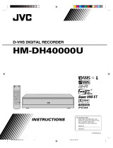 JVC HM-DH40000U User manual