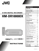 JVC HM-DR10000EK User manual