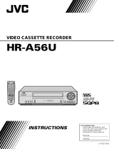 JVC HR-A56U User manual