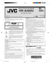 JVC HR-A592UC User manual