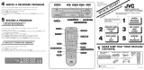 JVC HR-DD750U User manual