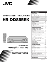 JVC HR-DD855EK User manual